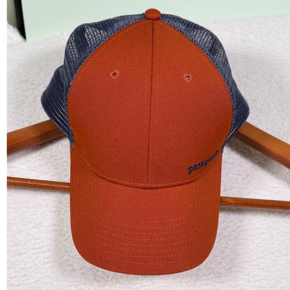 Patagonia Organic Cotton Mesh Snapback Hat Cap